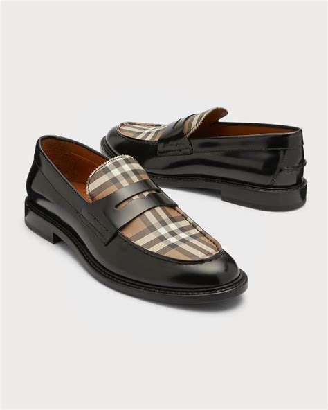 burberry mens shoes loafer|Burberry men's boots.